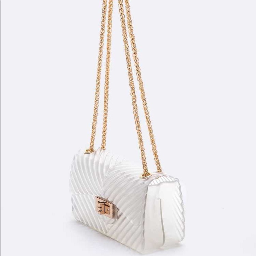 Angel Link Purse - clear